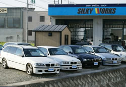 シルキーワークスの展示車になるまで