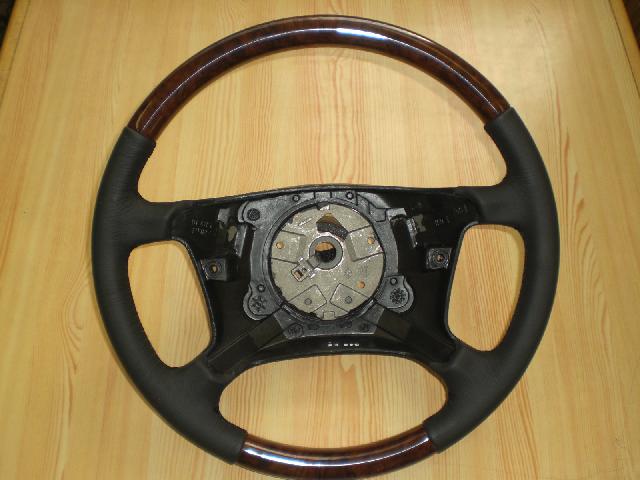 E39　38　前期用　ウッドレザーコンビハンドル