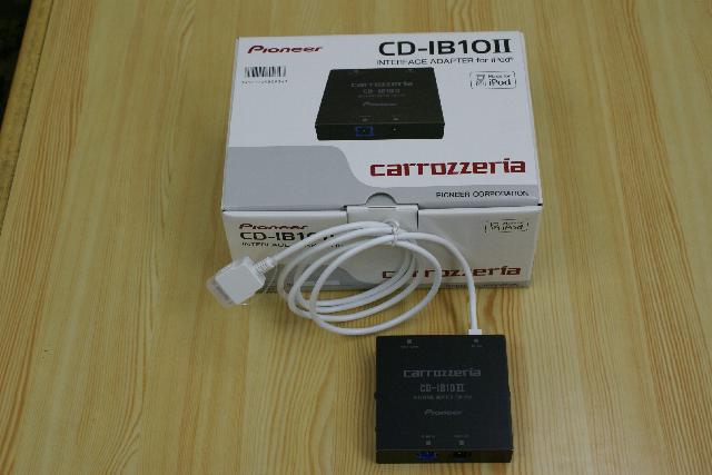 iPodアダプター　CD-IB10Ⅱ