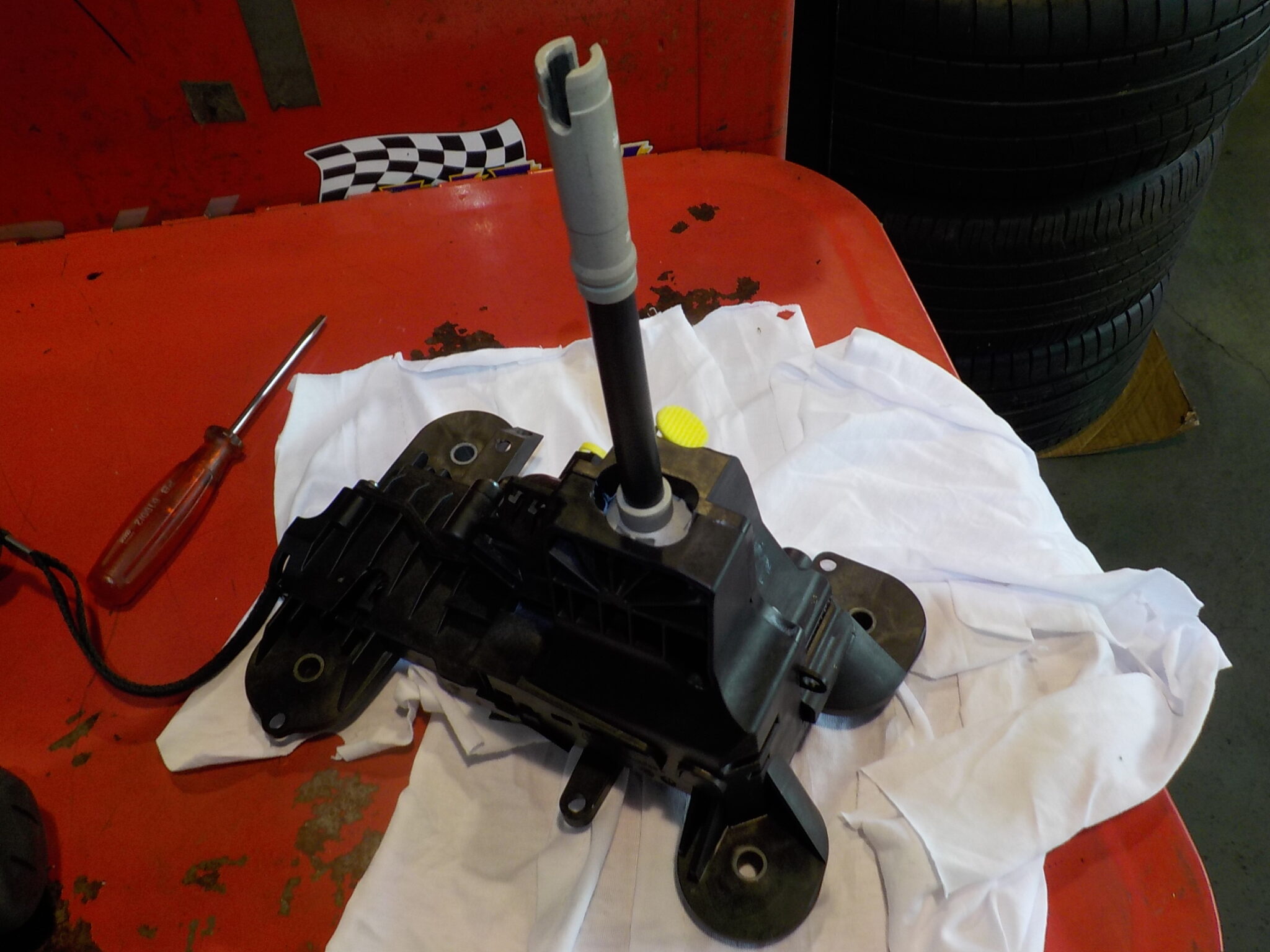 F56 シフトロック 修理 シルキーワークス