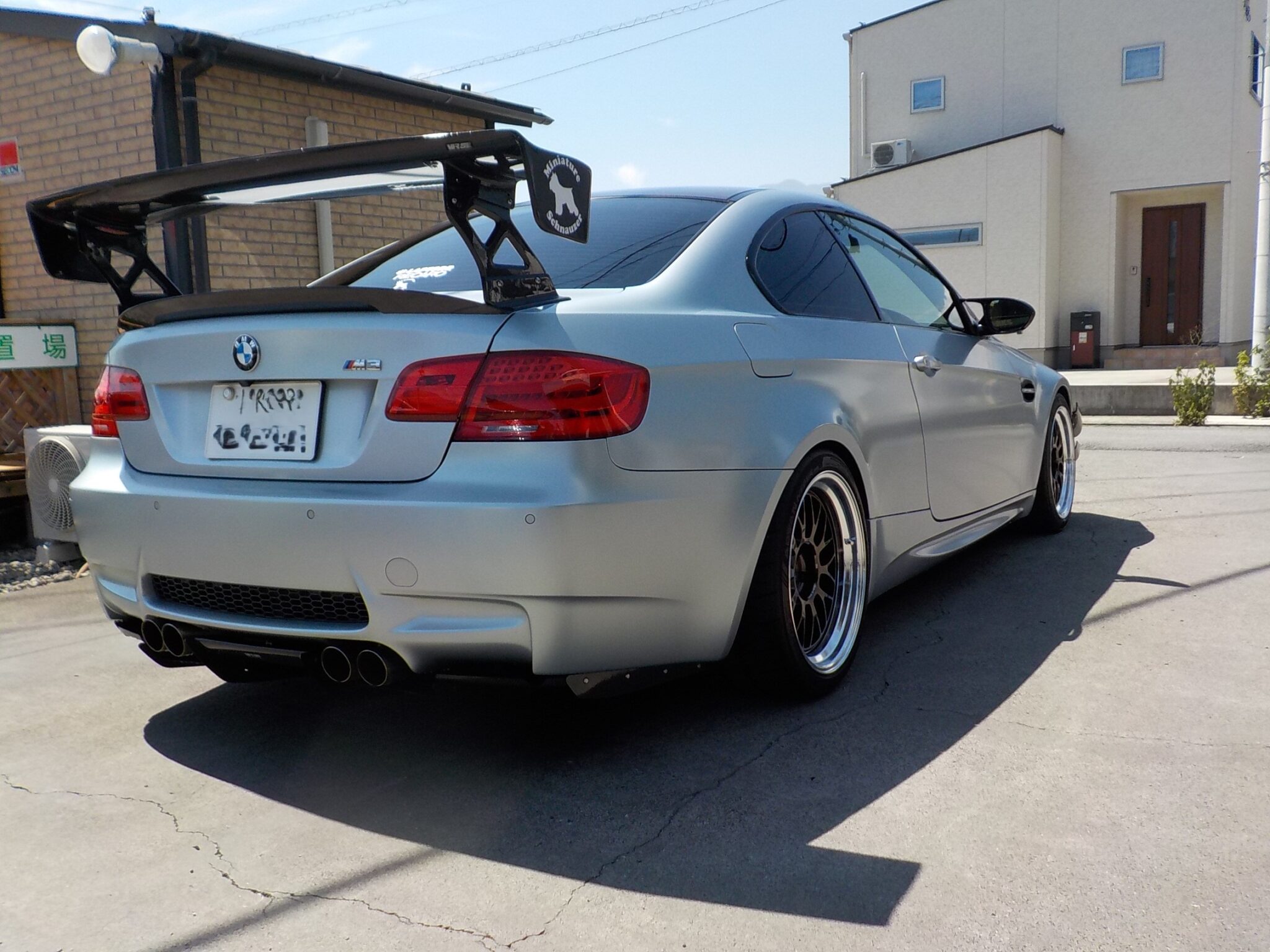 21a Spec R RAYS 21A spec-SR E92M3に装着 | シルキーワークス
